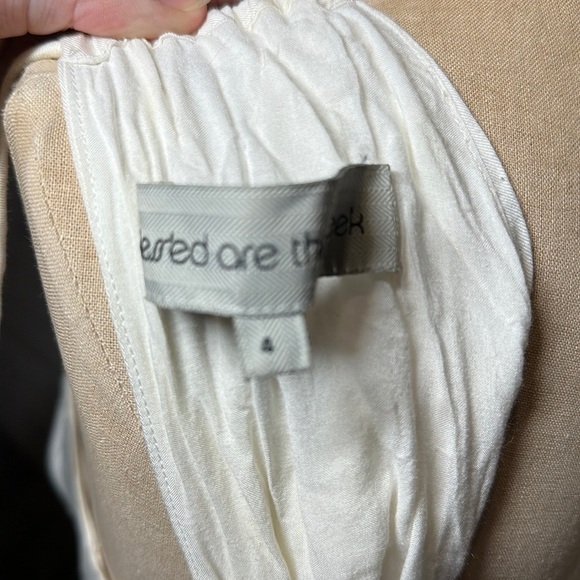 Blessed are the meek size four white dress - Picture 6 of 6